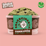 Mint Choc Chip Edible Cookie Dough Monster Tub (500g) VEGAN