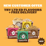 New Customer August Limited Edition Cookie Dough Hamper (5 X 150g Mini Tubs)