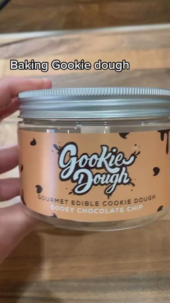 Triple Chocolate Fudge Edible Cookie Dough Monster Tub (500g)