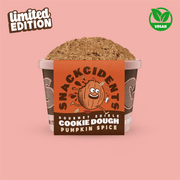 Pumpkin Spice Edible Cookie Dough 150g Tub (VEGAN)
