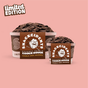 Double Choc Brownie Edible Cookie Dough Monster Tub (500g)
