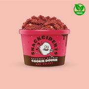 Red Velvet Edible Cookie Dough 150g Tub (VEGAN)