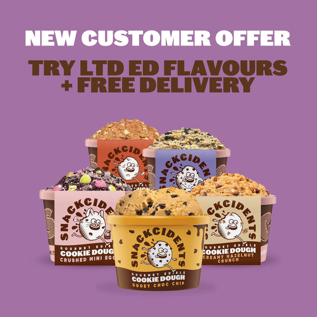 New Customer Limited Edition Hamper (5 X 150g Mini Tubs) + FREE DELIVERY