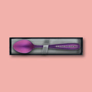 gift - Stainless Steel Purple Spoon [£5.95 value]